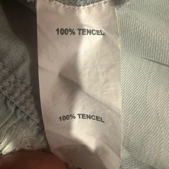 NWT SIZE XL Ramy Brook Sky Blue Smocked Blouse - Picture 11 of 11